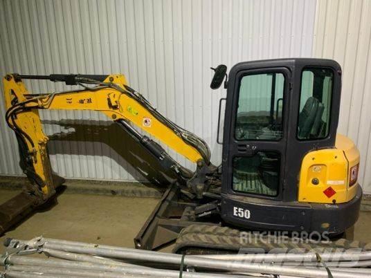 Bobcat E50 Miniescavatori