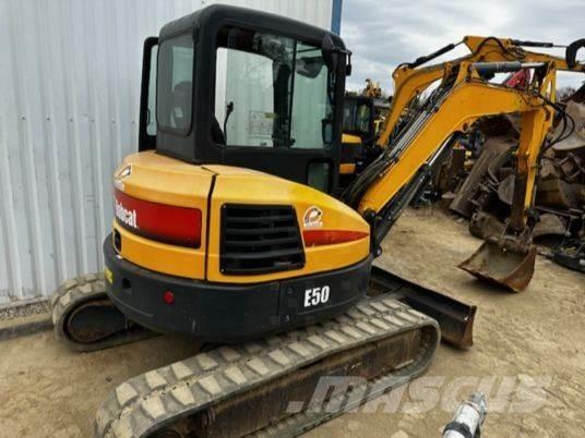 Bobcat E50 Miniescavatori