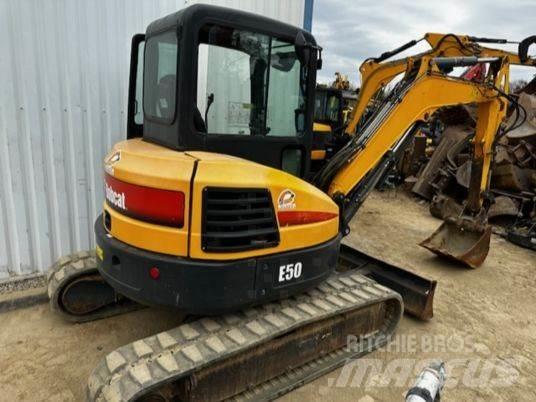 Bobcat E50 Miniescavatori