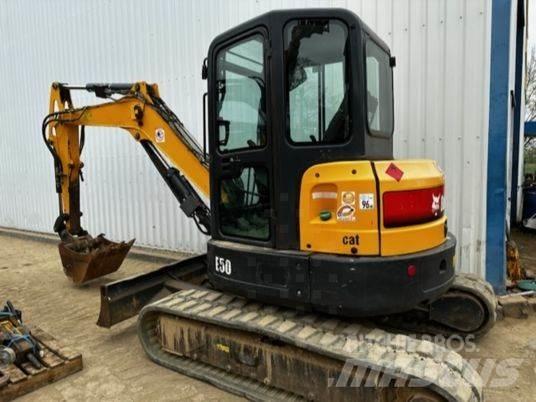 Bobcat E50 Miniescavatori
