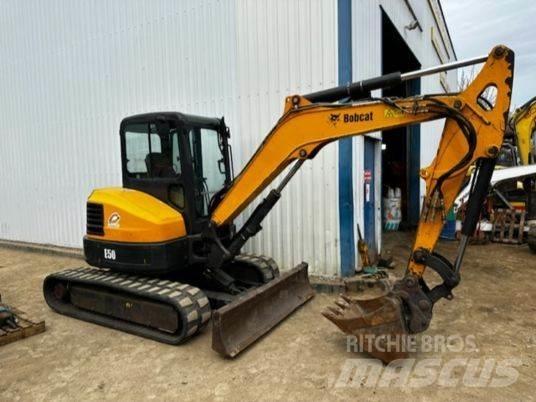 Bobcat E50 Miniescavatori