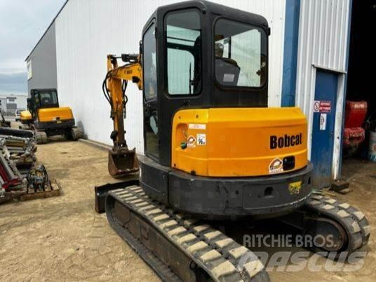 Bobcat E50 Miniescavatori