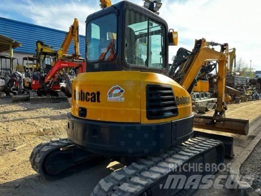 Bobcat E50 Miniescavatori