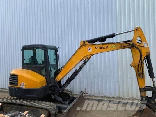 Bobcat E50 Miniescavatori