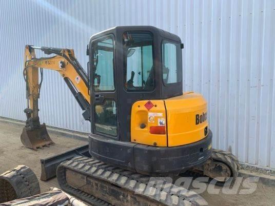 Bobcat E50 Miniescavatori