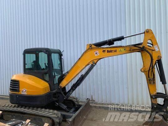 Bobcat E50 Miniescavatori