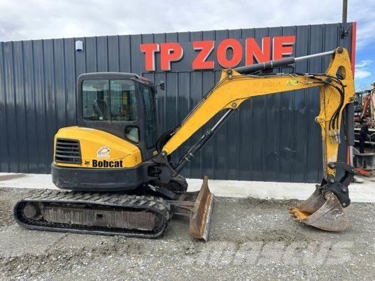 Bobcat E50 Miniescavatori