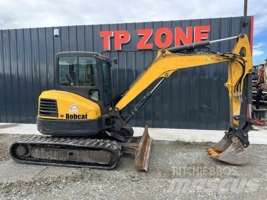 Bobcat E50 Miniescavatori