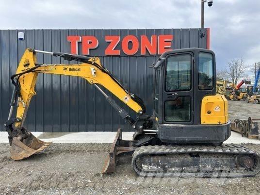 Bobcat E50 Miniescavatori
