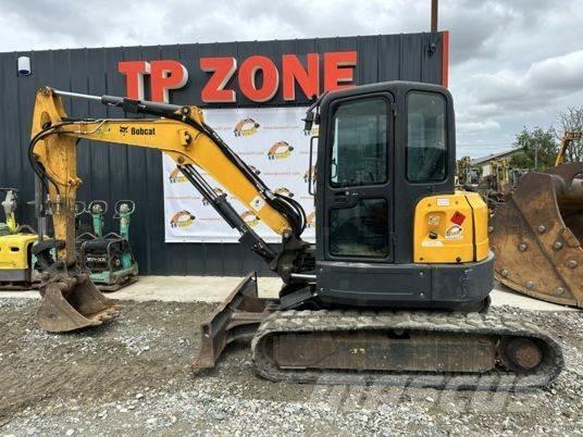 Bobcat E50 Miniescavatori