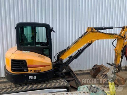 Bobcat E50EM Miniescavatori