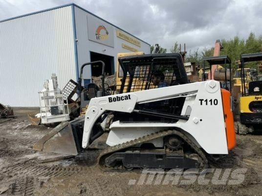 Bobcat T110 Joystick Mini pale