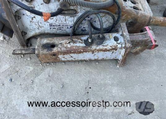  Brh furukawa fx25 Martelli idraulici per pali