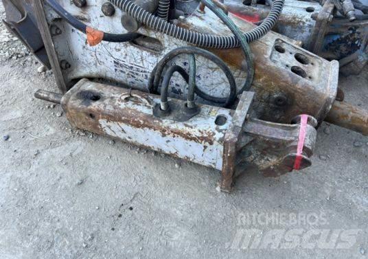  Brh furukawa fx25 Martelli idraulici per pali