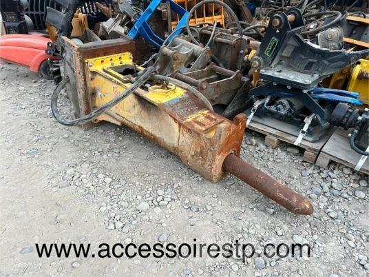  BRH Montabert 501 NG Martelli idraulici per pali