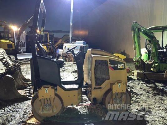 CAT CB14B Rulli a doppio tamburo
