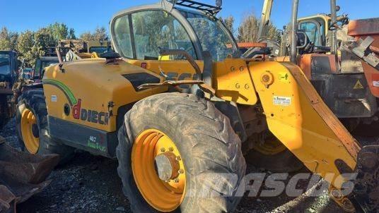 Dieci AGRI PLUS 40.7 Sollevatori telescopici
