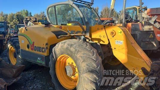 Dieci AGRI PLUS 40.7 Sollevatori telescopici
