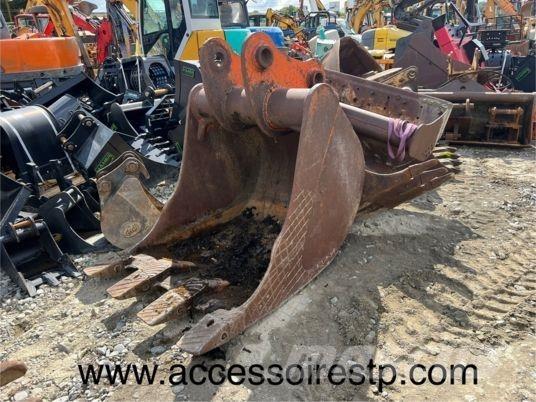  Godet 1M20 - axe 80 mm Benne