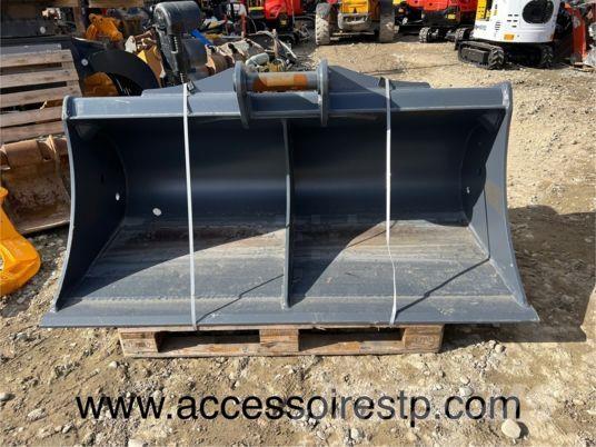  Godet 1M80 - axe 65 mm Benne