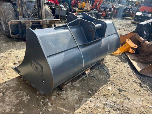  Godet 1M80 - axe 65 mm Benne