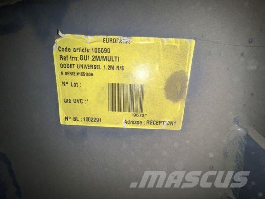  Godet universel Benne