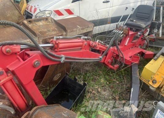  HZC Power Spider Miniescavatori