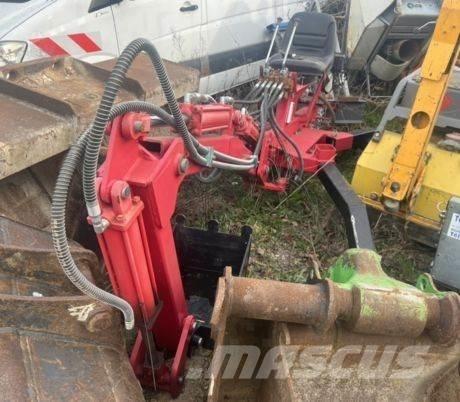  HZC Power Spider Miniescavatori
