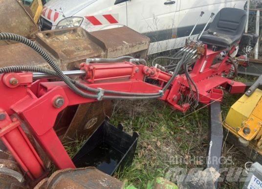  HZC Power Spider Miniescavatori