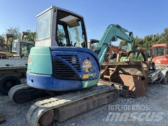 IHI 50VX Cabine Miniescavatori