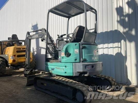 Imer 30V4 Canopy Miniescavatori