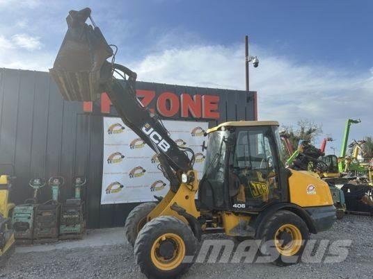 JCB 406 à 23500 € HT Pale gommate