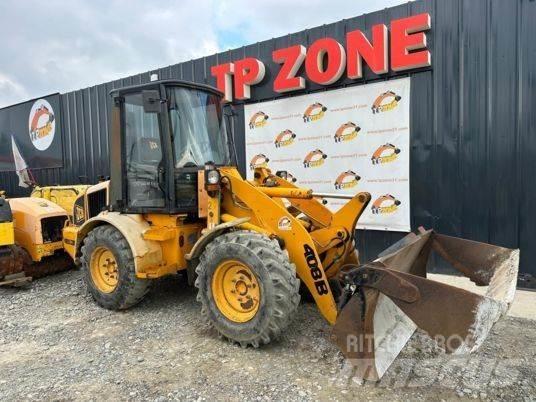 JCB 408 à 14500 € HT Pale gommate
