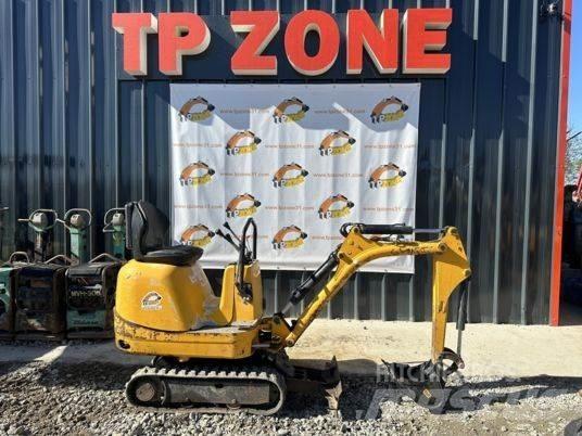 JCB 8008 à 7900 € HT Miniescavatori