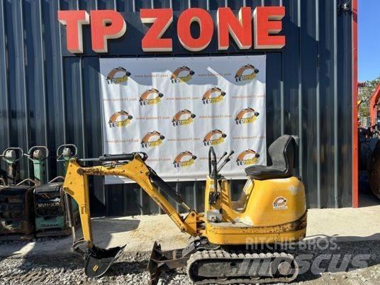 JCB 8008 à 7900 € HT Miniescavatori
