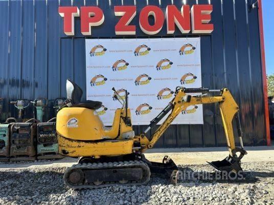 JCB 8008 à 7900 € HT Miniescavatori