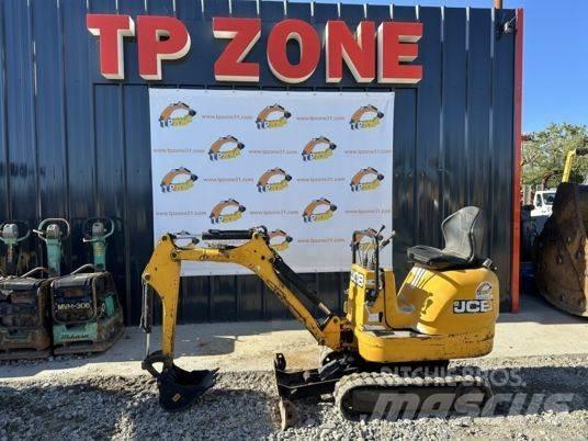 JCB 8008 à 7900 € HT Miniescavatori