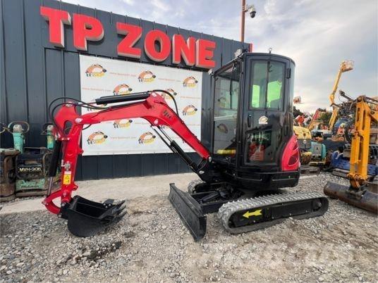 JPC HT25 Miniescavatori
