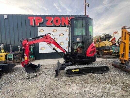 JPC HT25 Miniescavatori