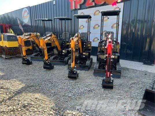 JPC KV12 minipelle Miniescavatori