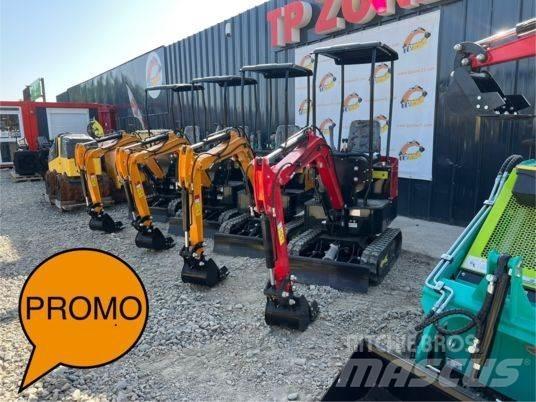 JPC KV12 minipelle Miniescavatori