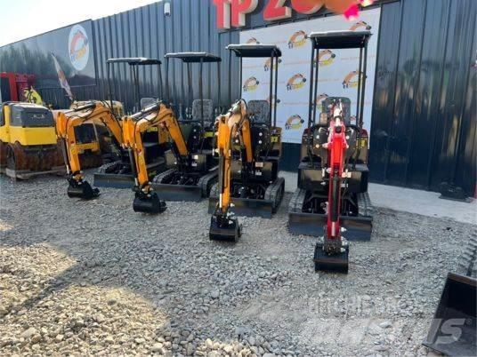 JPC KV12 minipelle Miniescavatori