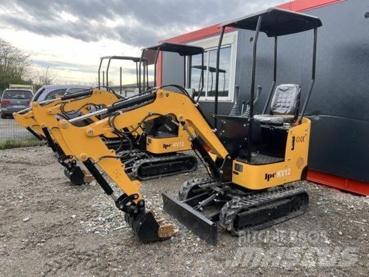 JPC Minipelle KV12 Miniescavatori
