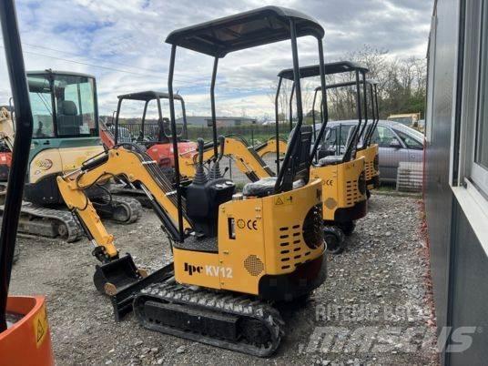 JPC Minipelle KV12 Miniescavatori