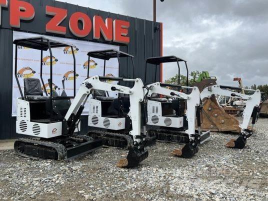 JPC minipelle KV12 Miniescavatori