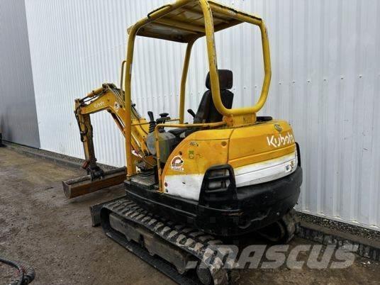 Kubota KX61-3 Canopy Miniescavatori