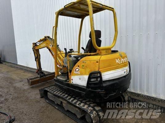 Kubota KX61-3 Canopy Miniescavatori