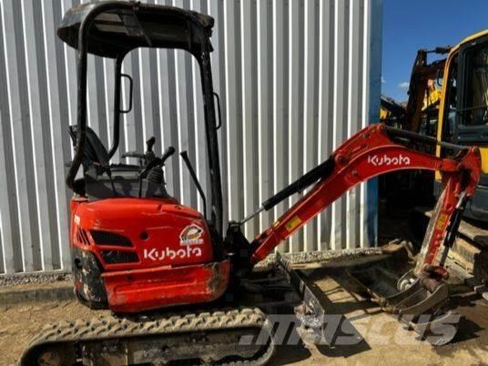 Kubota U17-3 ALPHA Miniescavatori