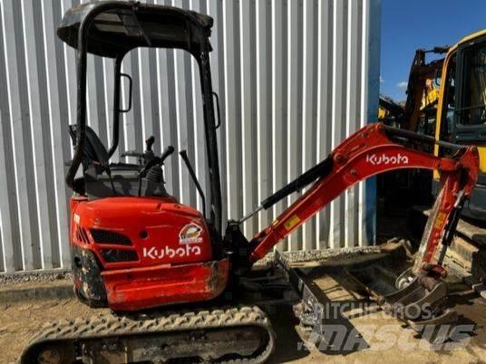 Kubota U17-3 ALPHA Miniescavatori