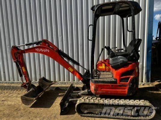Kubota U17-3 ALPHA Miniescavatori